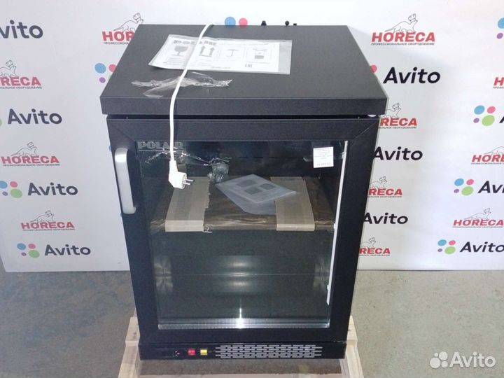 Холодильник polair td101-bar правое открывание