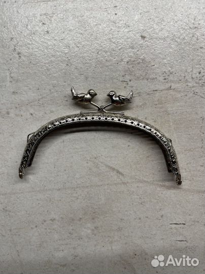 Фермуар пришивной