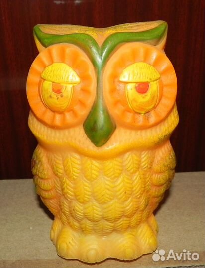 Резиновые игрушки СССР