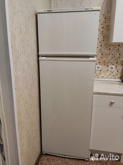 Холодильник бу, двухкамерный