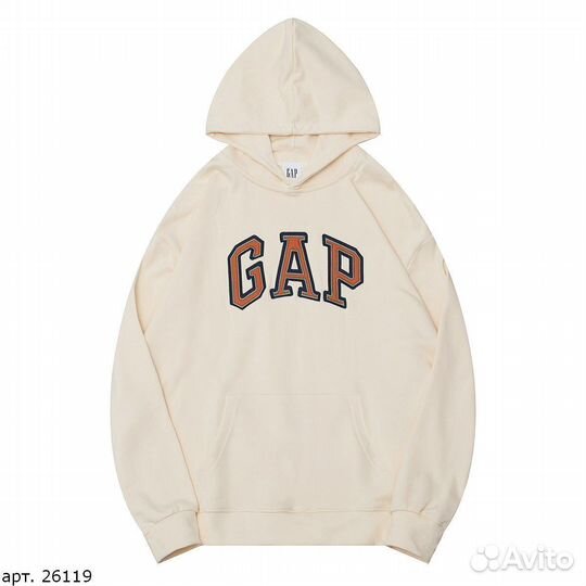 Худи Gap бежевое