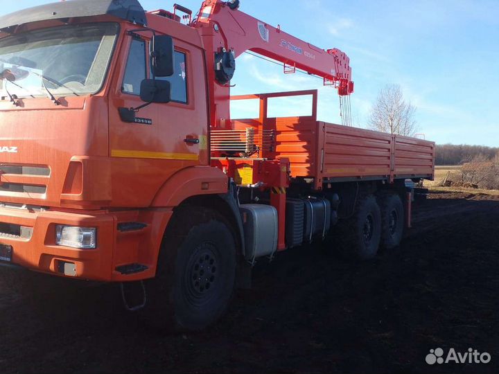 Услуги крана манипулятора вездеход