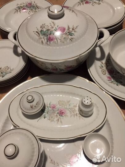 Сервиз столовый СССР (новый)