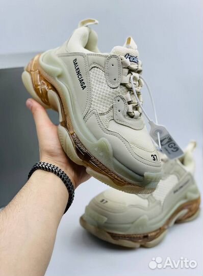 Кроссовки Balenciaga Triple S Размеры 36-40