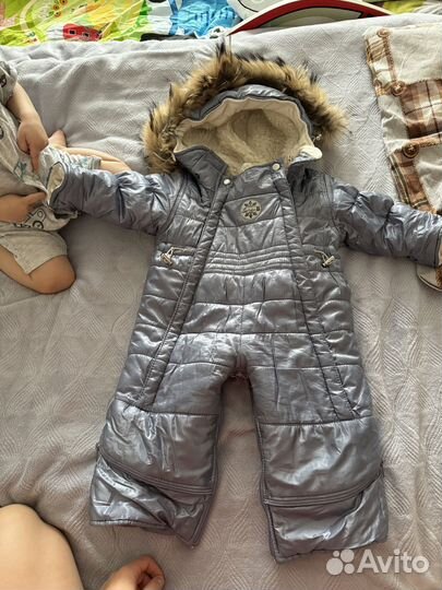 Зимний комбинезон 80