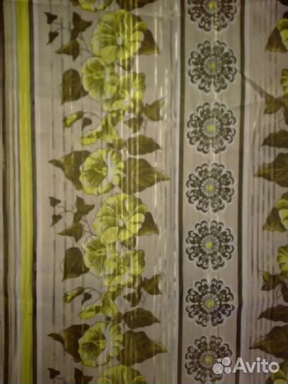 Отрезы ткани СССР на шторы