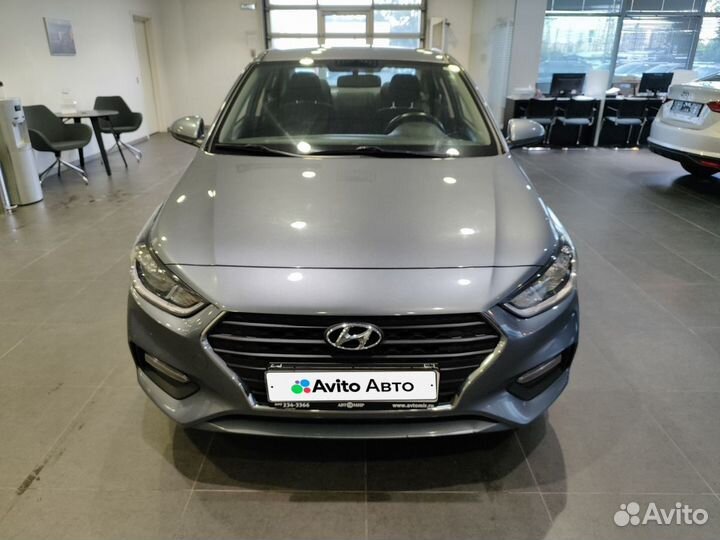 Hyundai Solaris 1.6 AT, 2019, 46 743 км