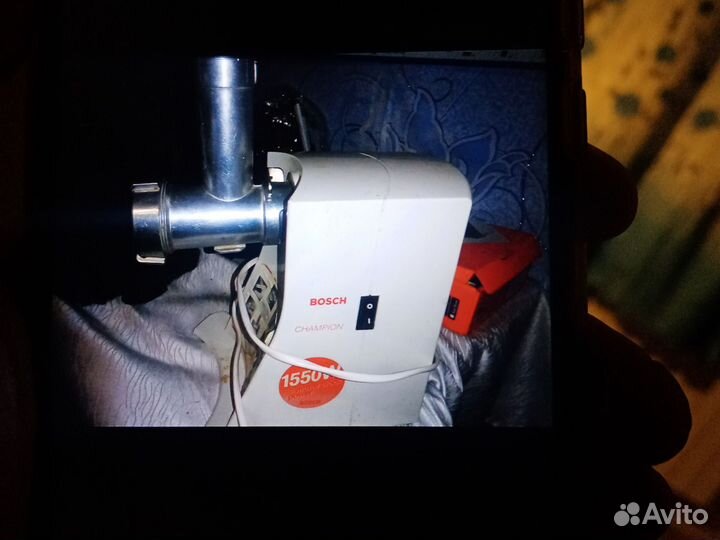 Электромясорубка bosch