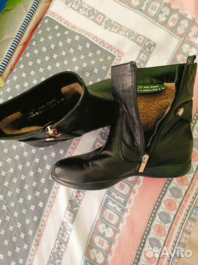 Полусапожки женские