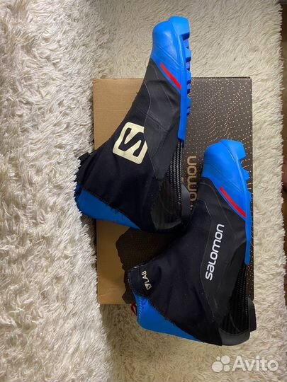 Лыжные ботинки salomon s lab