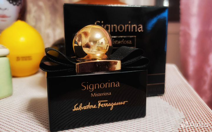 Парфюм salvatore ferragamosignorina Misteriosa