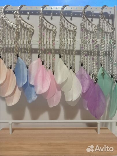 Серьги моносерьга каффы