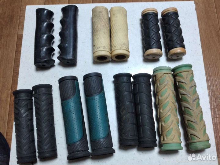 Грипсы ручки руля