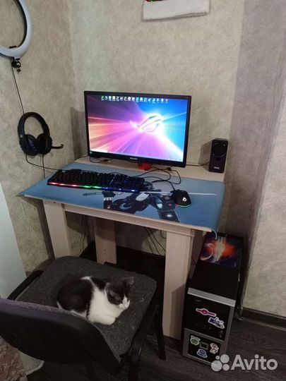 Средний игровой пк