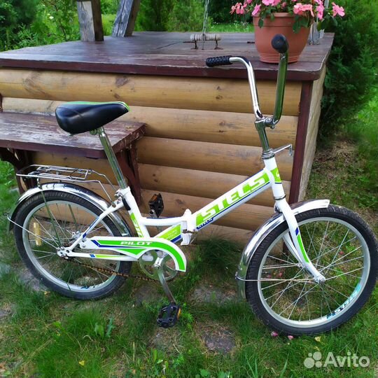 Велосипед stels складной