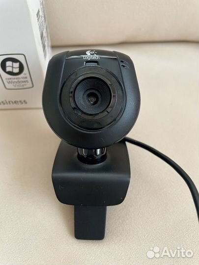 Веб камера logitech quickCam 3000