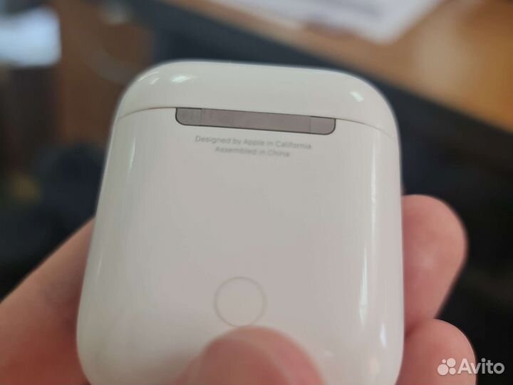 Оригинальные наушники Apple Air Pods беспроводные