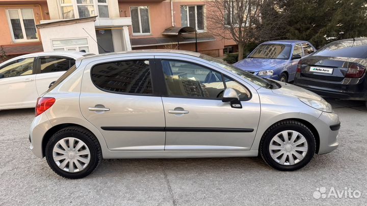 Peugeot 207 1.6 AT, 2007, 170 000 км