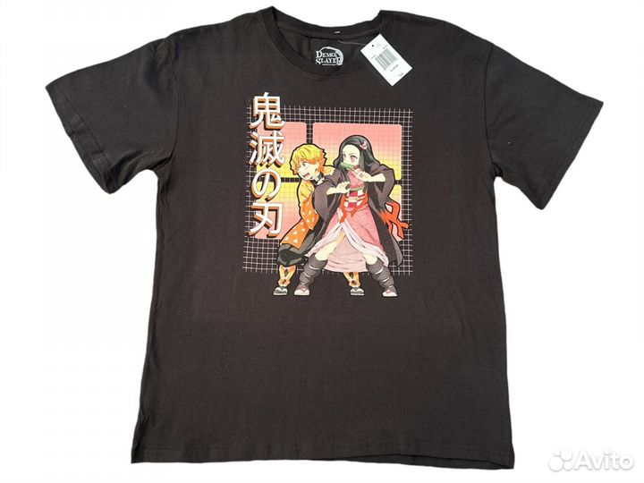 Футболка demon stayer XL