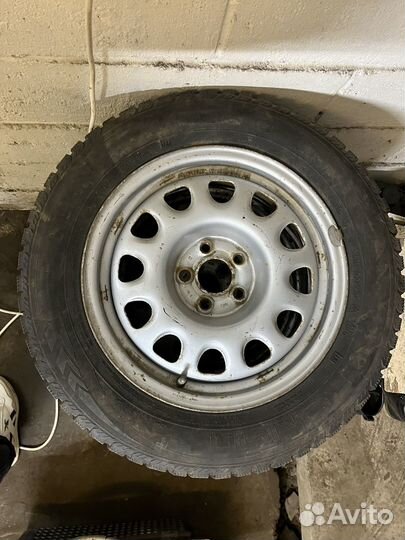 Колеса в сборе r15 зимние