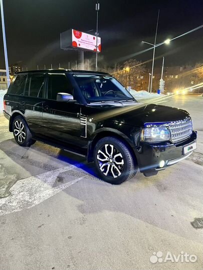 Land Rover Range Rover 4.2 AT, 2006, 256 000 км