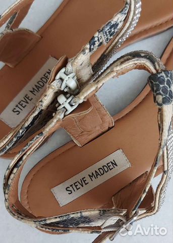 Сандалии босоножки кожаные Steve Madden 40-41