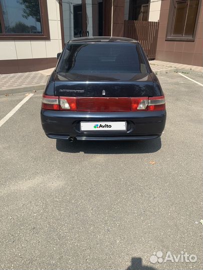 ВАЗ 2110 1.6 МТ, 2006, 440 172 км