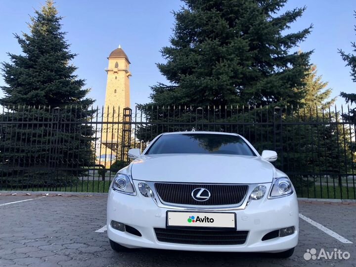 Lexus GS 3.5 AT, 2011, 249 200 км