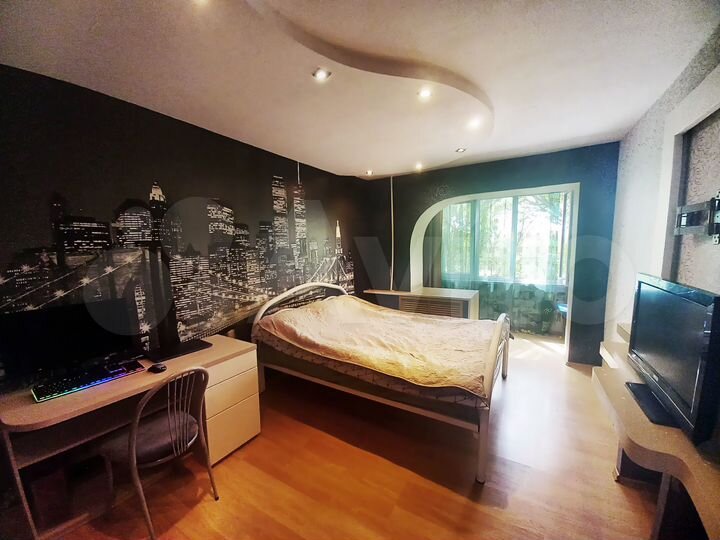 2-к. квартира, 47,5 м², 4/5 эт.