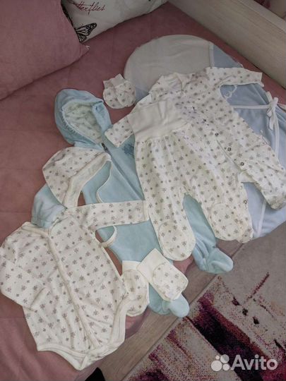 Комплект на выписку для мальчика