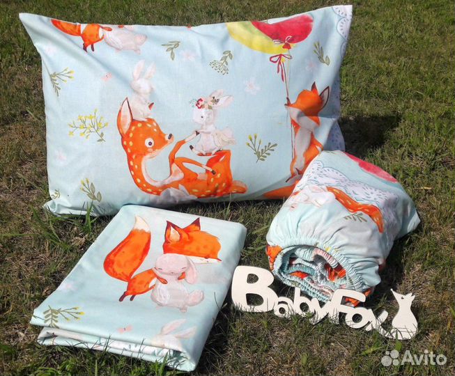 Новое постельное белье