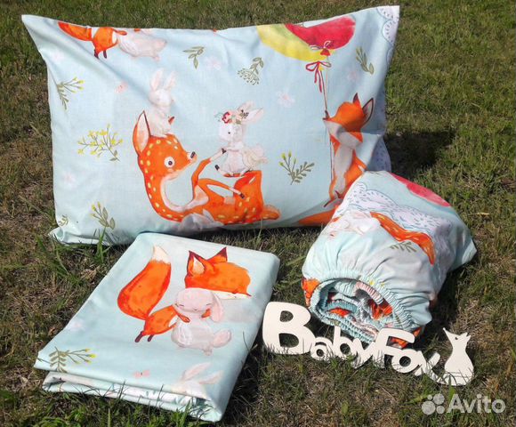 Новое постельное белье