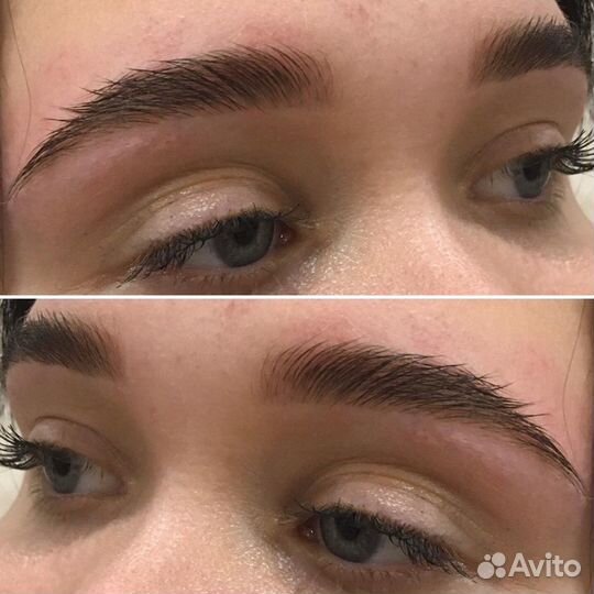 Красота и здоровье, оформление бровей