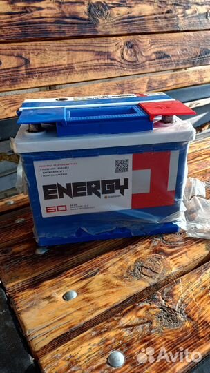 Аккумулятор автомобильный 60 ач