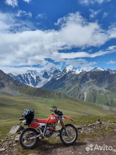Honda XLR 250 baja
