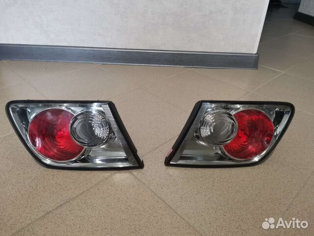 Фары задние на mazda 6 gg