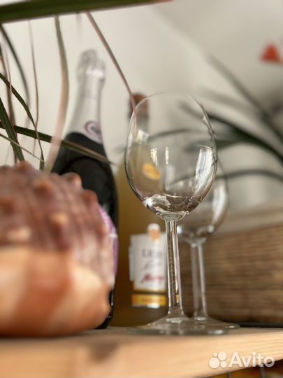 Фужеры бокалы IKEA 6шт