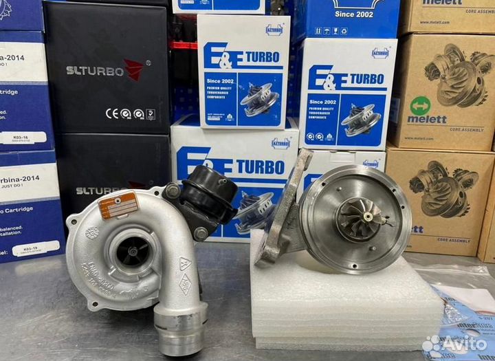 Картридж турбины Мерседес Вито 2.2 720477