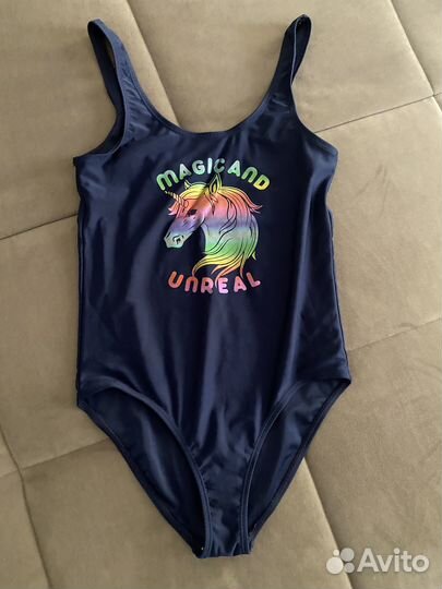 Купальник д/дев 7-9 лет