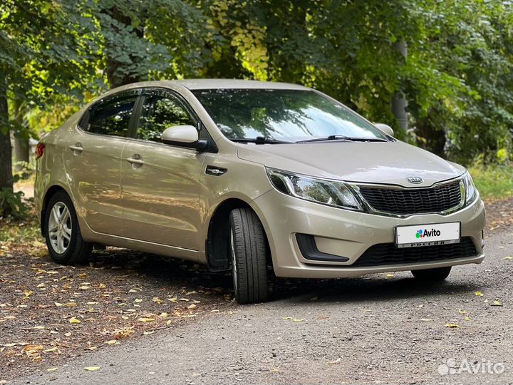 Kia Rio, 2012
