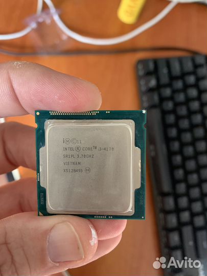 Процессор intel core i3 4170