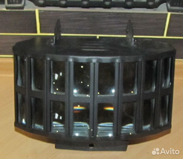 Светомузыка Агрессор LED Rgb 16 линз Строб Mic Pro