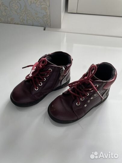 Ботинки детские для девочки