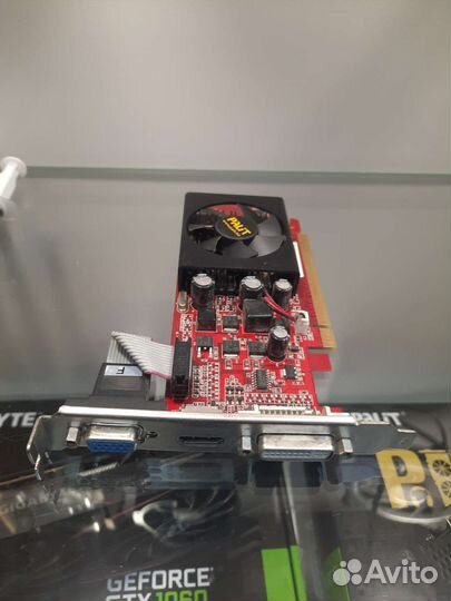 Видеокарта gt 210, hdmi, 512mb