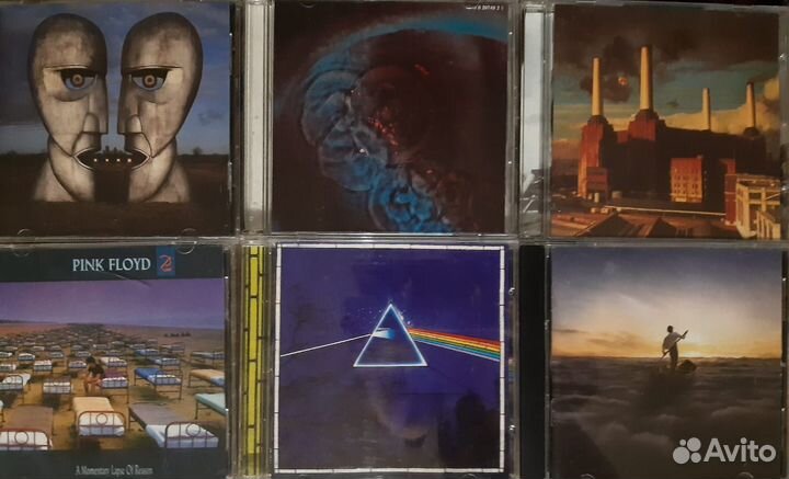 Коллекция Pink Floyd 15 дисков