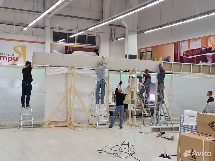 Ремонт нежилых помещений