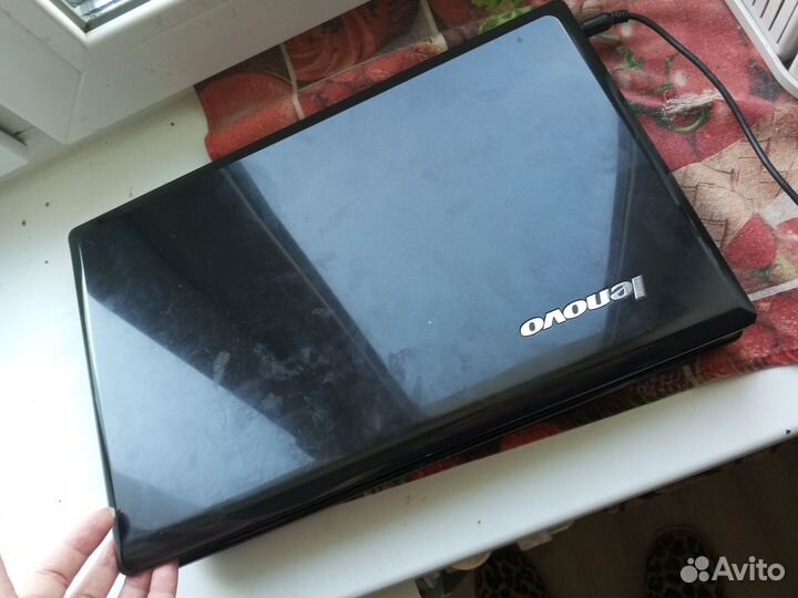 Ноутбук lenovo g580