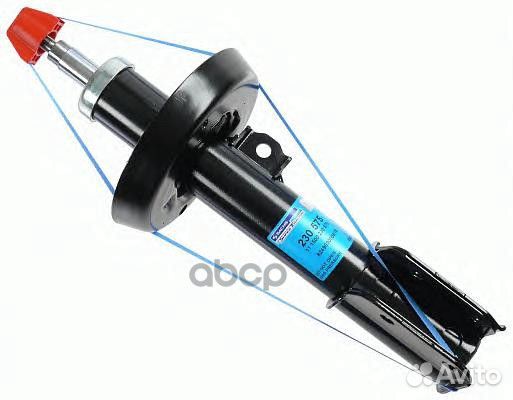 Амортизатор газовый передний левый Opel Astra F