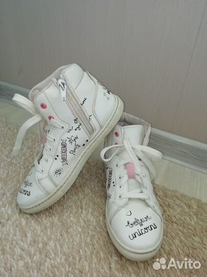 Кеды waikiki 37p на девочку