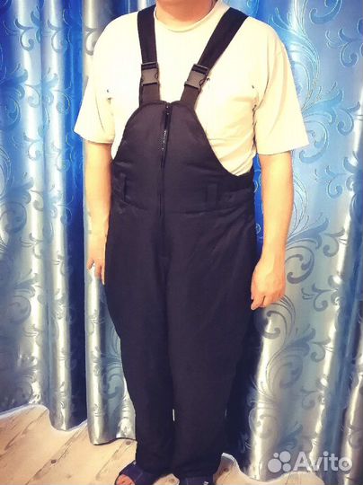 Полукомбинезон мужской зимний